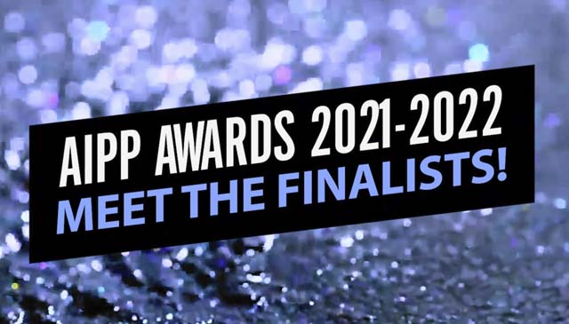 AIPP AWARDS 2021-2022: MEET THE FINALISTS!
