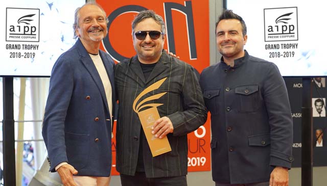 Angelo Seminara is crowned 2018-2019 AIPP Grand Trophy Winner